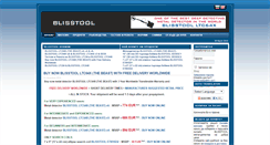 Desktop Screenshot of blisstool.com